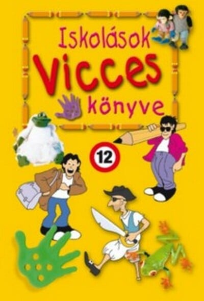 Iskolások vicces könyve 1.