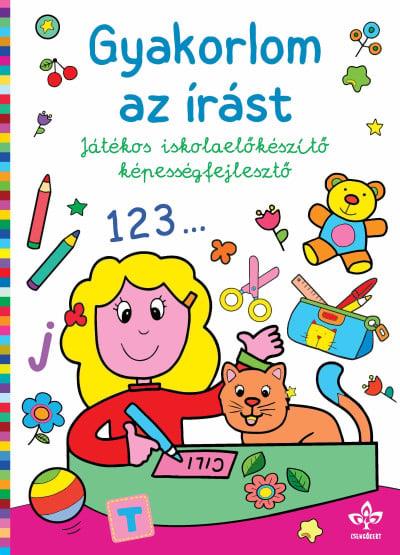 Gyakorlom az írást – Játékos iskolaelőkészítő képességfejlesztő