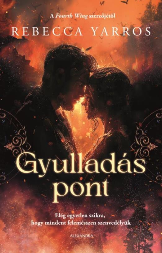 Gyulladáspont - Éldekorált kiadás