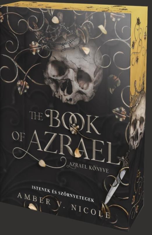 Istenek és szörnyetegek – The Book of Azrael – Azrael könyve - Éldekorált kiadás