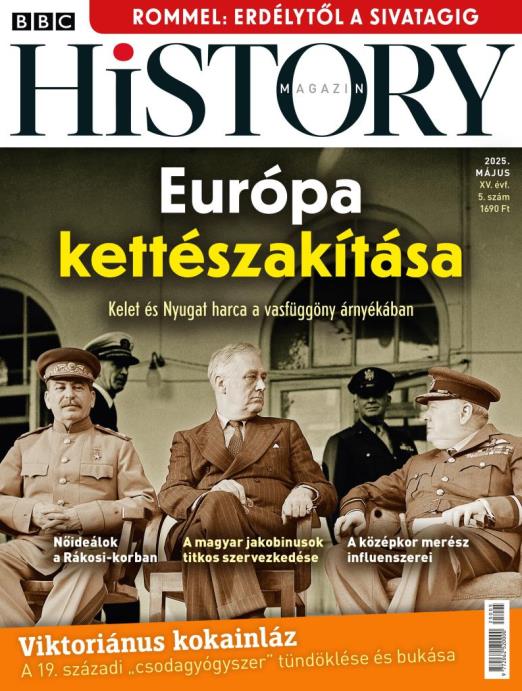 BBC History - 2025. május