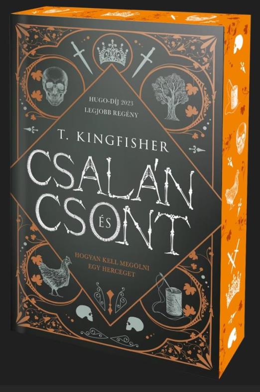 Csalán és csont - Éldekorált kiadás