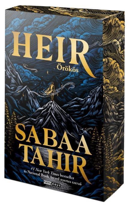 Heir - Örökös - Éldekorált kiadás