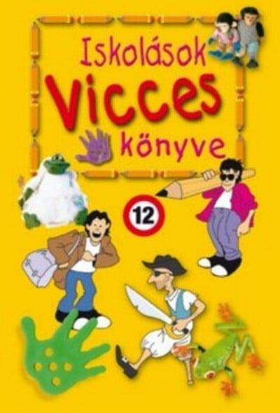 Iskolások vicces könyve