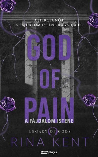 God of Pain - A Fájdalom Istene - Éldekorált kiadás