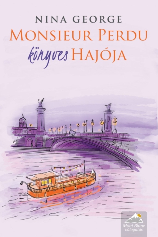 Monsieur Perdu könyves hajója