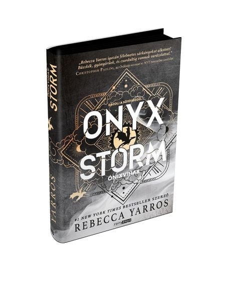 Onyx Storm - Ónixvihar - Éldekorált kiadás