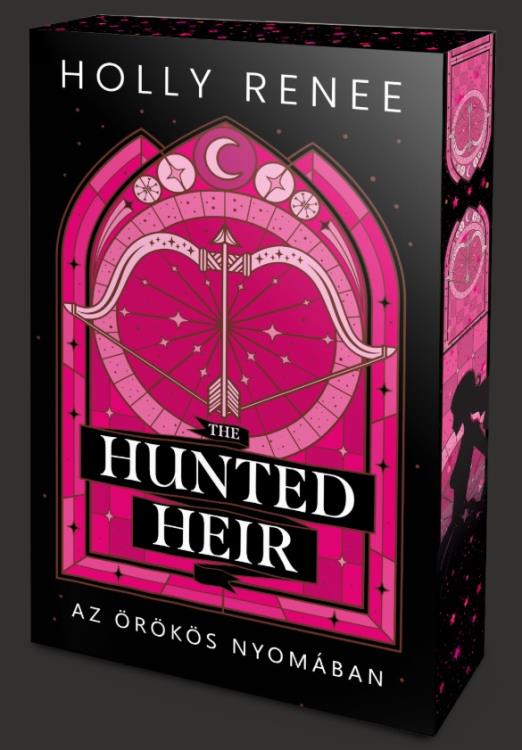 The Hunted Heir – Az örökös nyomában - Éldekorált kiadás