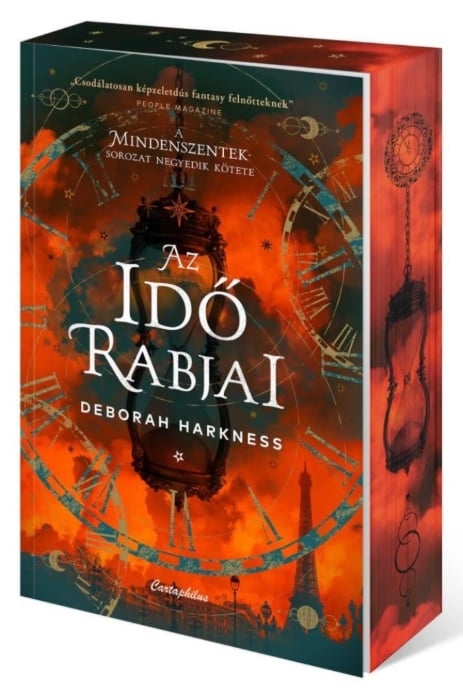 Az idő rabjai - Éldekorált kiadás