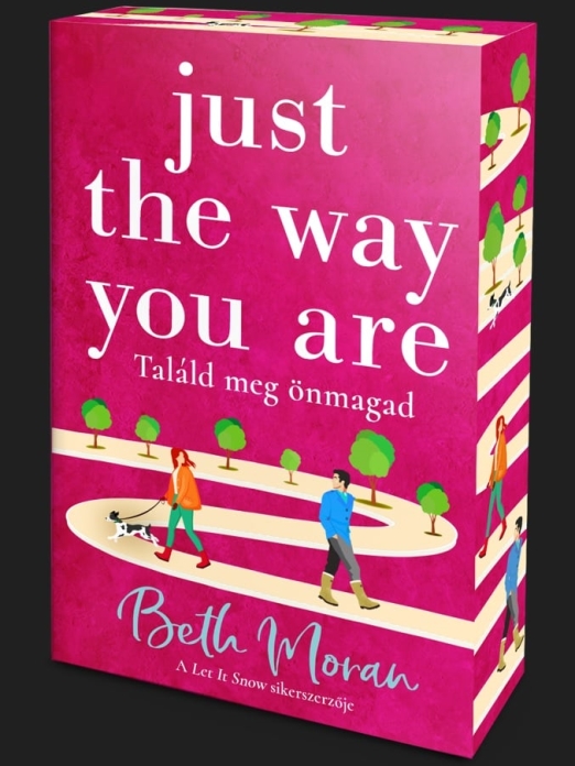 Just The Way You Are – Találd meg önmagad - Éldekorált kiadás