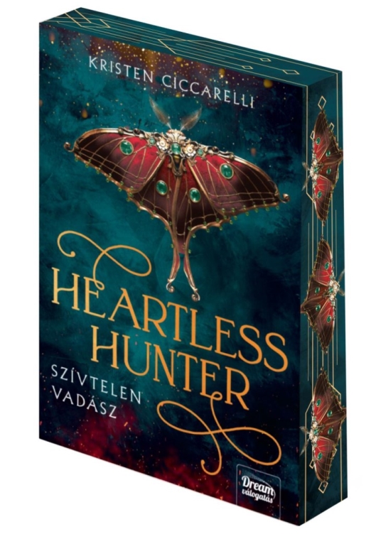 Heartless Hunter - Szívtelen vadász - Éldekorált kiadás