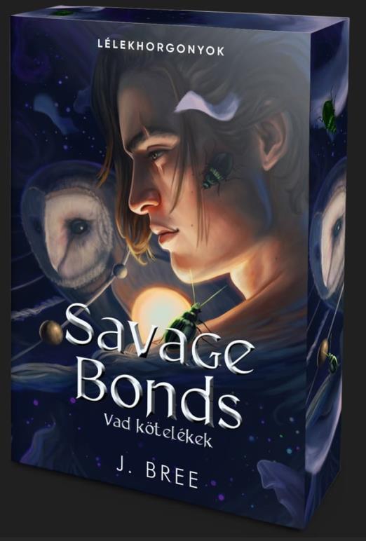 Savage Bonds – Vad kötelékek - Éldekorált kiadás