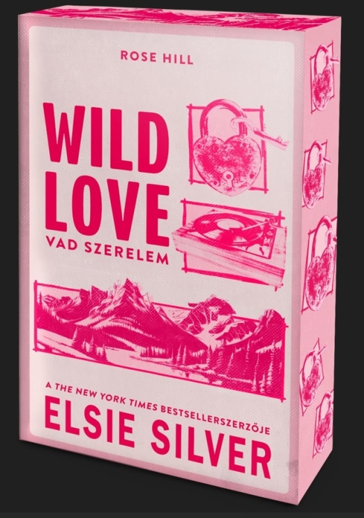 Wild Love – Vad szerelem - Éldekorált kiadás