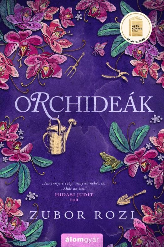 Orchideák