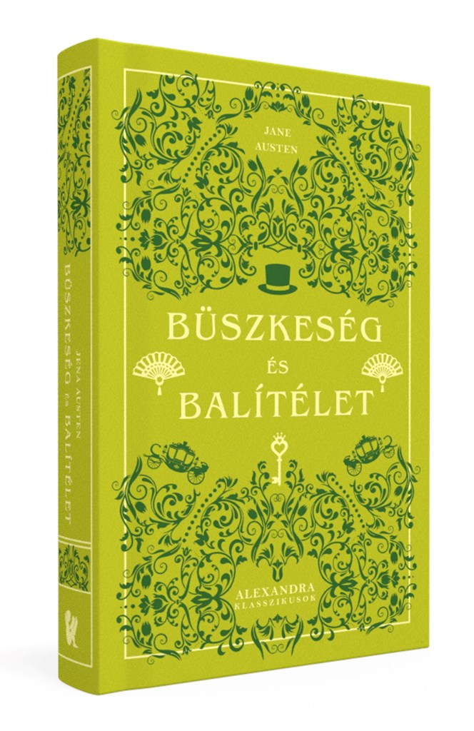 Büszkeség és balítélet - Éldekorált kiadás