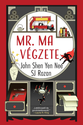 Mr. Ma végzete - Éldekorált kiadás