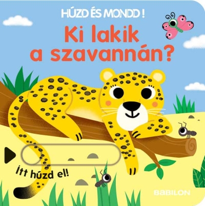 Ki lakik a szavannán? - Vidám állatsimogató