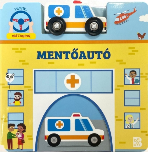 Mentőautó - Játékautóval
