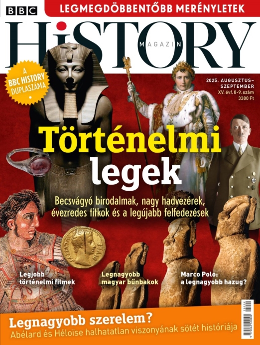 BBC History 2025/8-9 augusztus-szeptember
