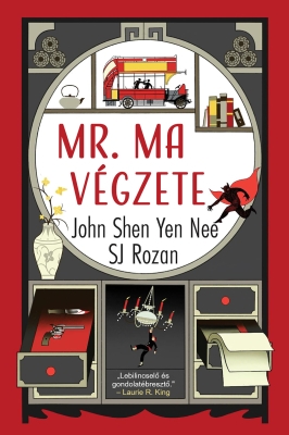 Mr. Ma végzete - Éldekorált kiadás