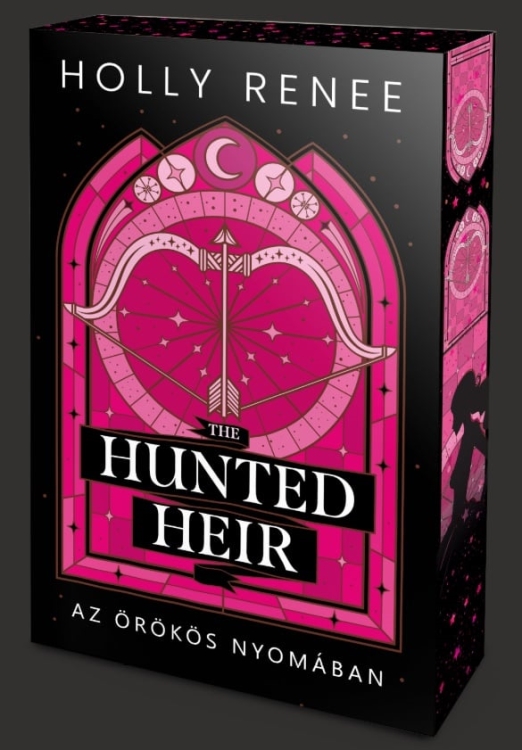 The Hunted Heir – Az örökös nyomában - Éldekorált kiadás