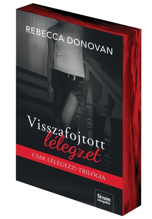 Visszafolytott lélegzet - Éldekorált kiadás