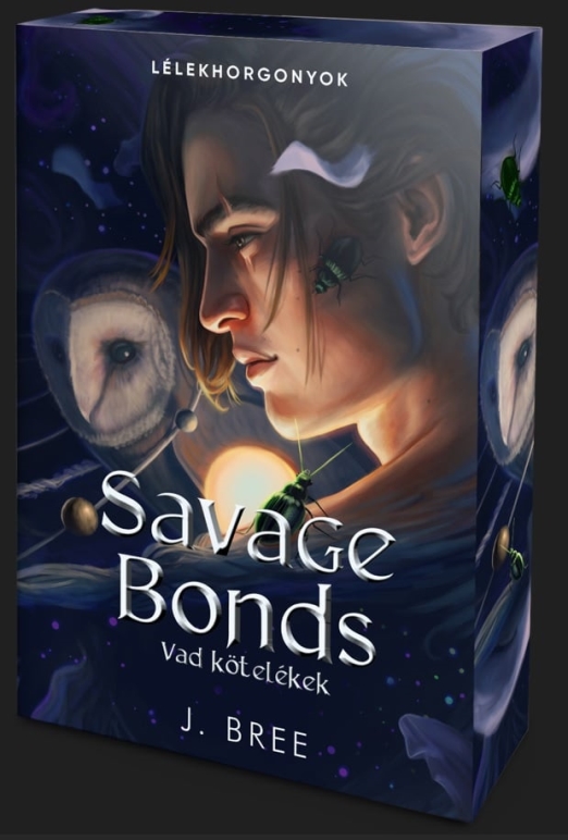 Savage Bonds – Vad kötelékek - Éldekorált kiadás