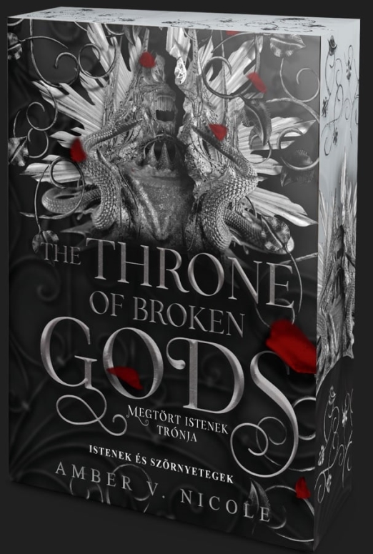 The Throne of Broken Gods – Megtört istenek trónja - Éldekorált kiadás