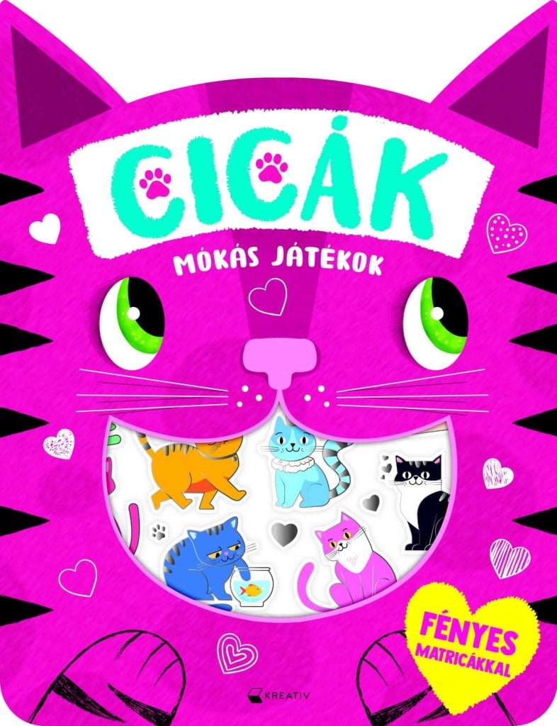 Cicák - Mókás játékok