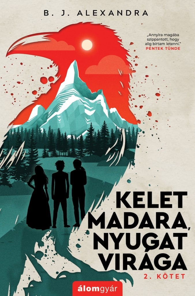 Kelet madara, nyugat virága 2.