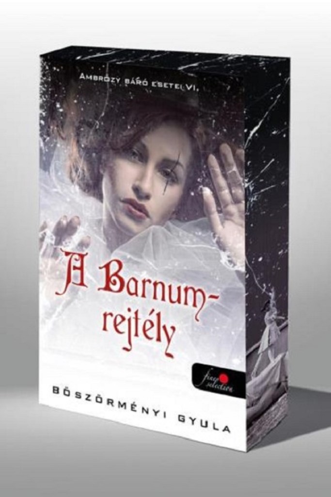 Ambrózy báró esetei VI. - A Barnum-rejtély - Éldekorált kiadás