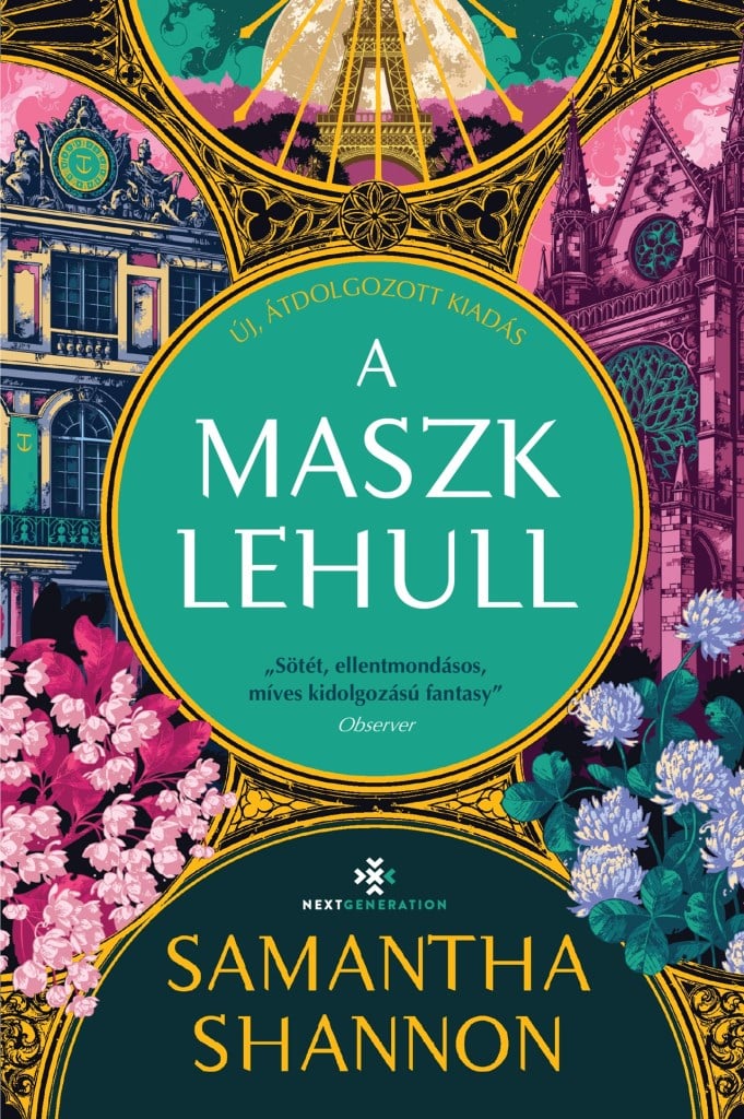 A maszk lehull - ÚJ, ÁTDOLGOZOTT KIADÁS - Éldekorált kiadás