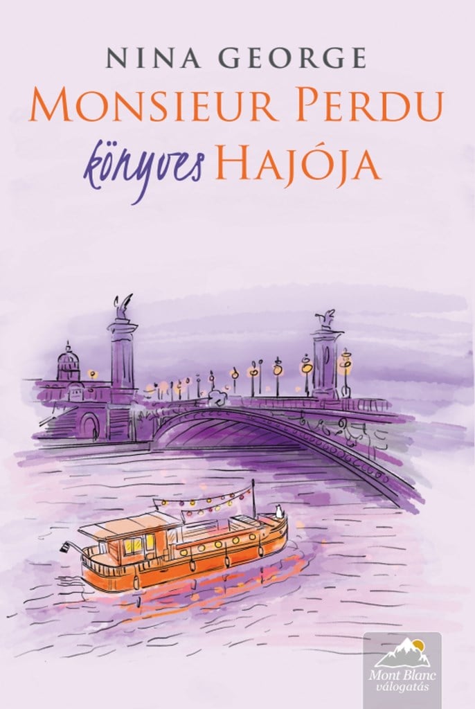 Monsieur Perdu könyves hajója
