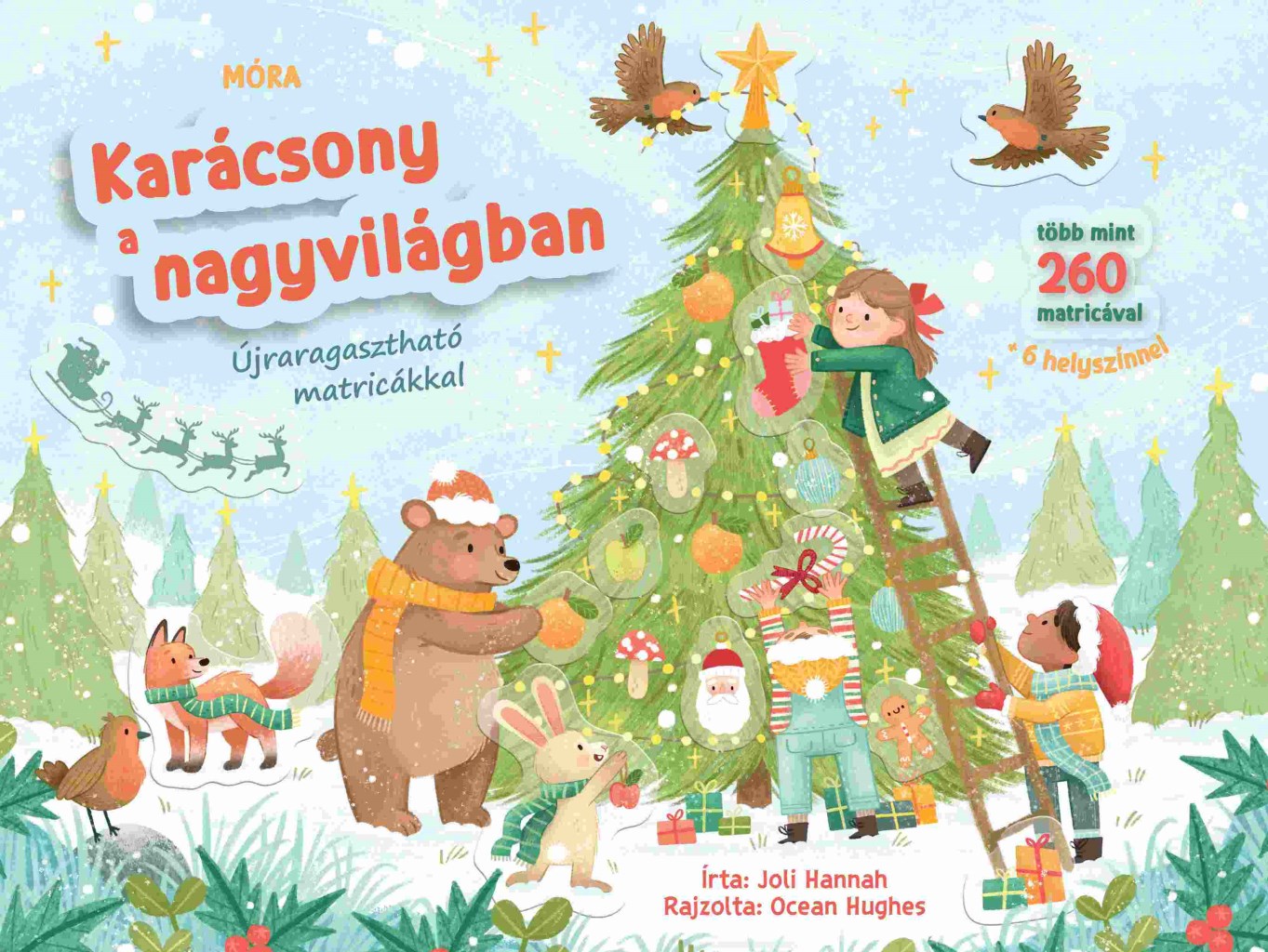 Karácsony a nagyvilágban