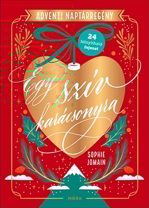Egy szív karácsonyra - Adventi naptárregény