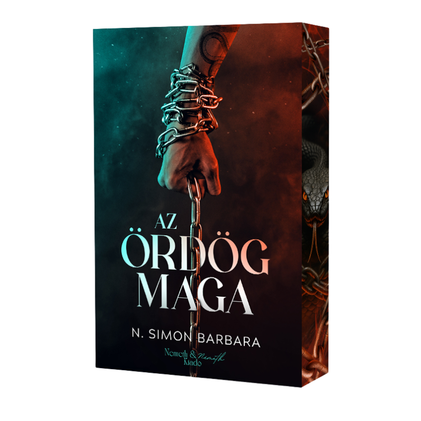 Az ördög maga (éldekorált, illusztrált)