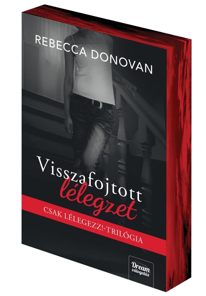 Visszafolytott lélegzet - Éldekorált kiadás