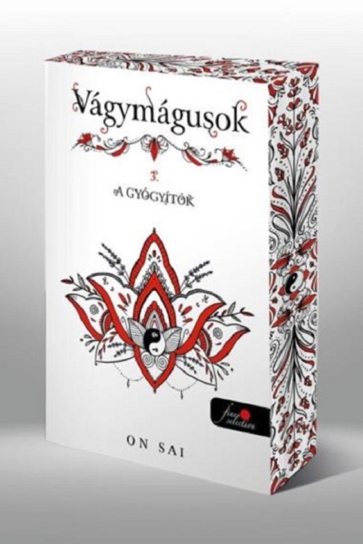 Vágymágusok 3. A gyógyítók - Éldekorált kiadás