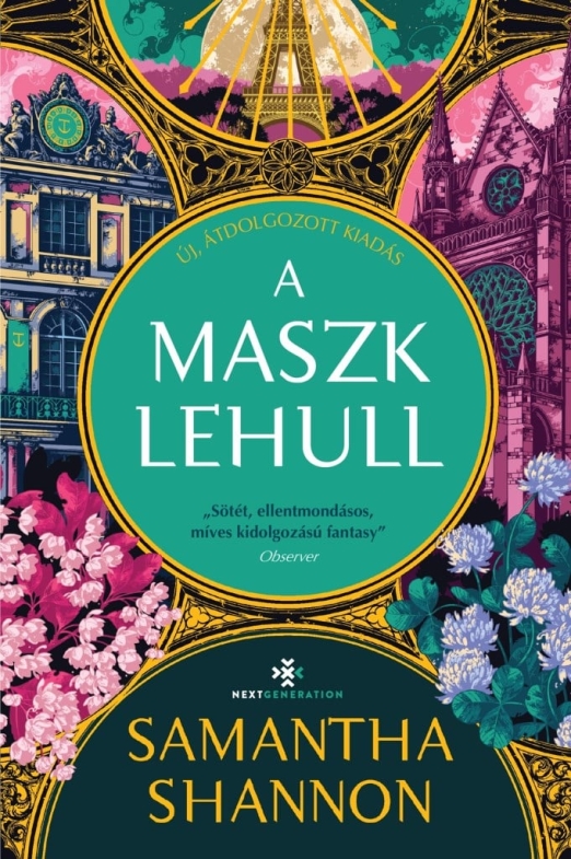 A maszk lehull - ÚJ, ÁTDOLGOZOTT KIADÁS - Éldekorált kiadás