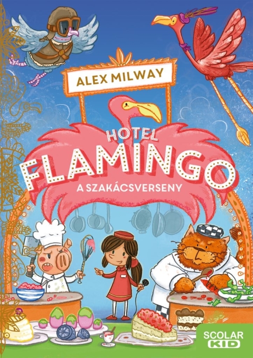 Hotel Flamingo 4. - A szakácsverseny