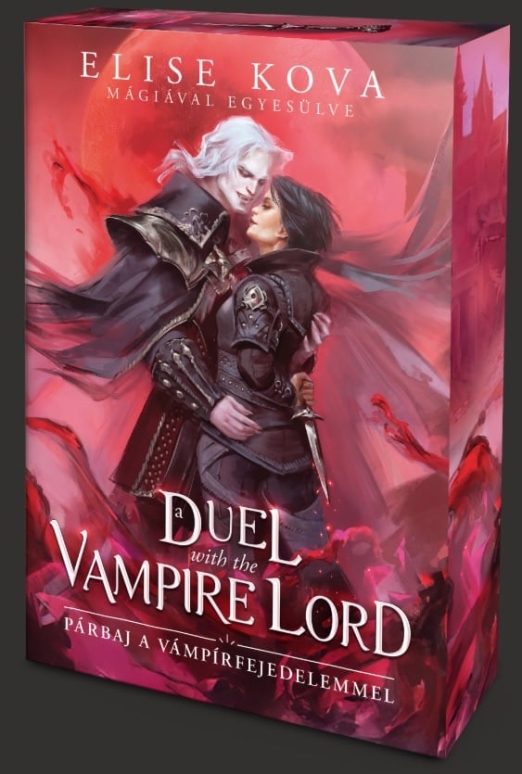 A Duel with the Vampire Lord – Párbaj a vámpírfejedelemmel - Éldekorált kiadás
