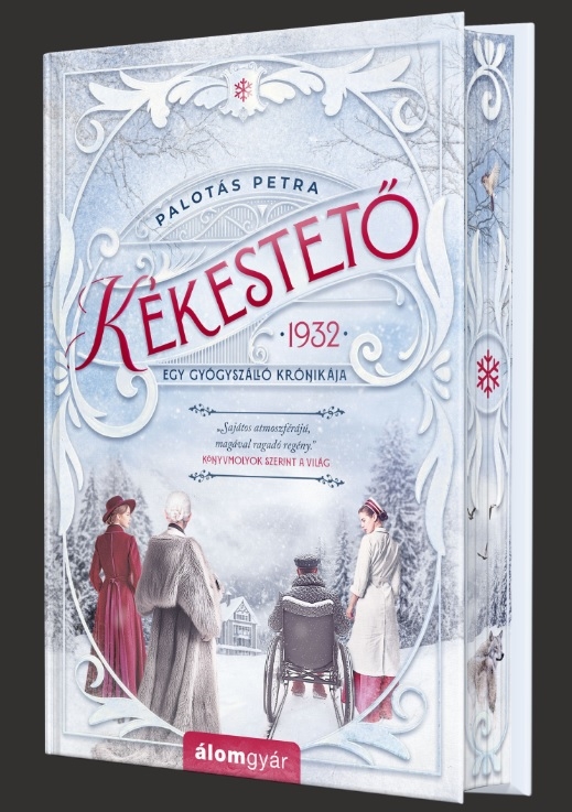 Kékestető - Éldekorált kiadás