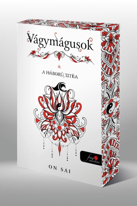 Vágymágusok 4. A háború titka - Éldekorált kiadás