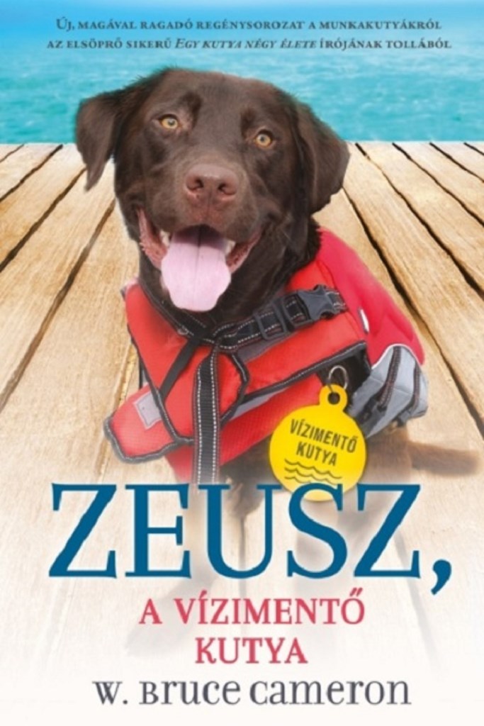 Zeusz, A vízimentő kutya (Kutyák küldetésen 1.)