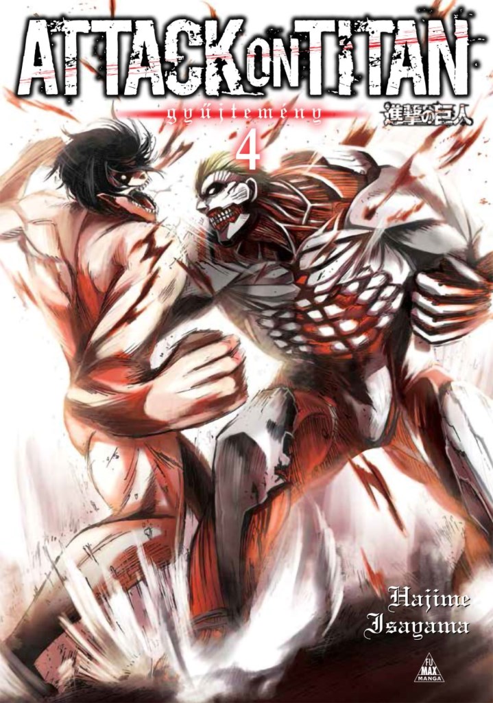 Shingeki no Kyojin - Attack on Titan-gyűjtemény 4.