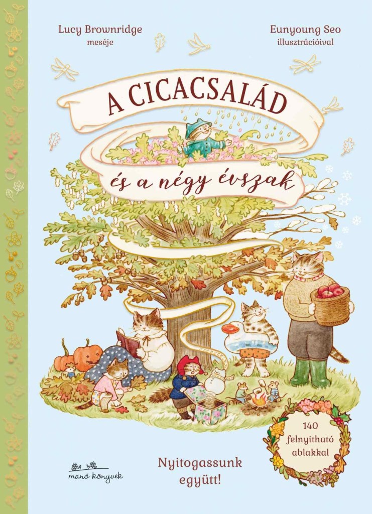 A cicacsalád és a négy évszak