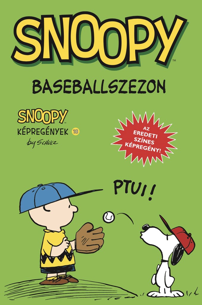Snoopy képregények 18. - Baseballszezon