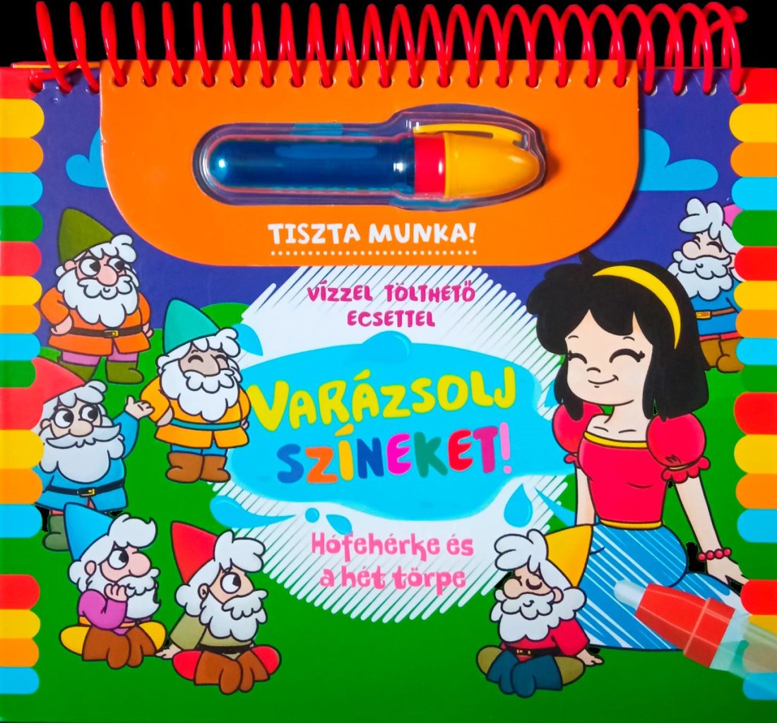 Varázsolj színeket! - Hófehérke