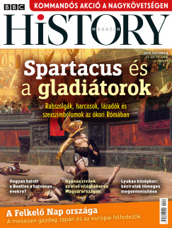 BBC History - 2025. XV. Évfolyam 10. szám -  Október