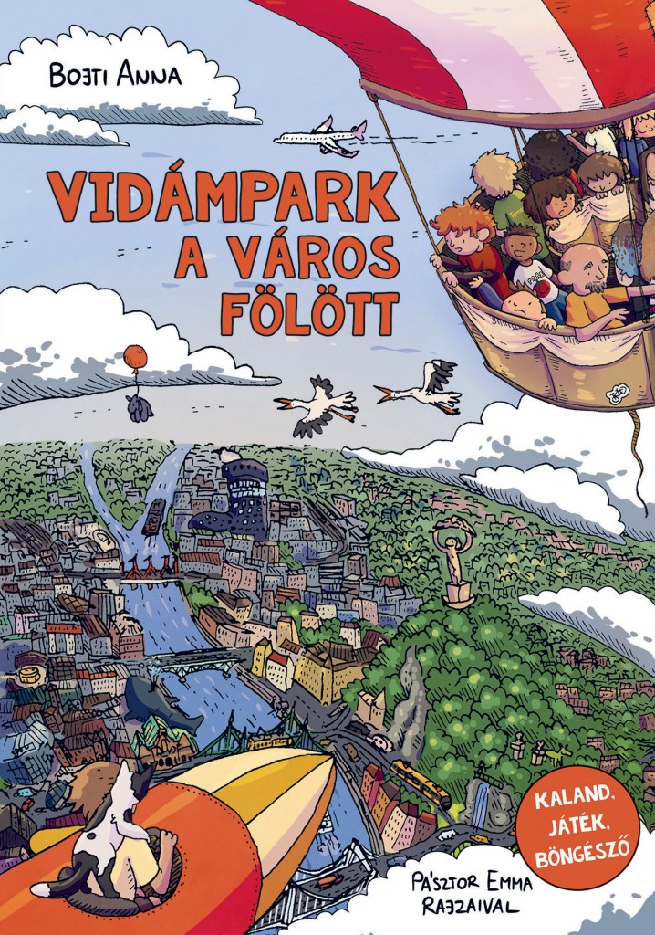 Vidámpark a város fölött